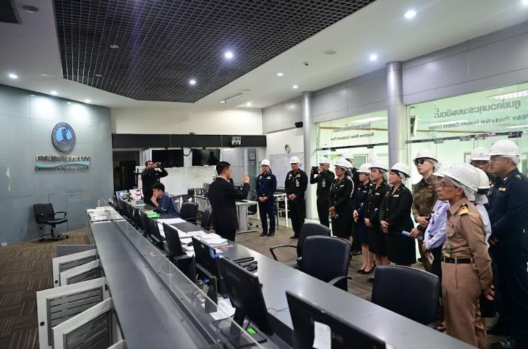 กปน. ต้อนรับคณะผู้เข้าอบรมหลักสูตรข่าวกรองทางยุทธศาสตร์ รุ่นที่ 58
โรงเรียนรักษาความปลอดภัย ศึกษาดูงานโรงงานผลิตน้ำบางเขน