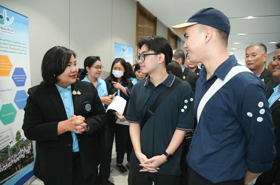 กปน. จัดงาน “MWA Open House 2025” เปิดบ้านต้อนรับน้อง ๆ นิสิต นักศึกษา

และผู้ที่สนใจร่วมสัมผัสประสบการณ์การทำงาน