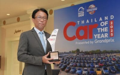 มาสเตอร์ คาร์ เร้นเทิล คว้ารางวัล ‘Best Car Rental & Services’ ในงาน Car of The Year 2025