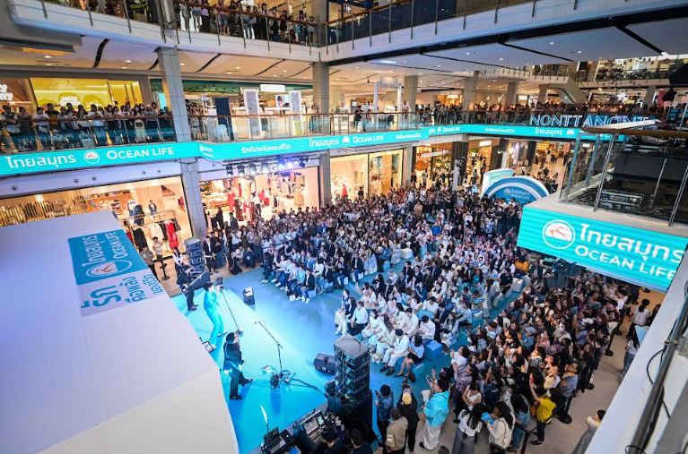 OCEAN LIFE ไทยสมุทร เปิดตัว "นนท์ ธนนท์" BRAND AMBASSADOR คนใหม่ ชวน GEN Y “รักตัวเอง รักสุขภาพ” และปิดความเสี่ยงด้วย HEALTHIVERSE SOLUTION