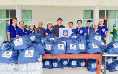 วิริยะประกันภัย มอบถุงยังชีพ – น้ำดื่ม แก่ผู้ประสบภัยน้ำท่วม อำเภอหาดใหญ่