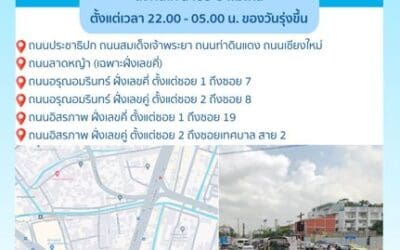 ประกาศ การประปานครหลวง เรื่อง ตัดบรรจบท่อประธานชั่วคราวที่วางใหม่