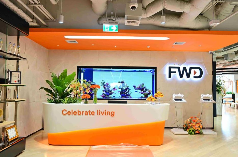 ออฟฟิศใหม่มาตรฐาน LEED Gold Certified ที่ FWD ประกันชีวิต—สมดุลระหว่างความใส่ใจสิ่งแวดล้อม พร้อมการดูแลพนักงาน