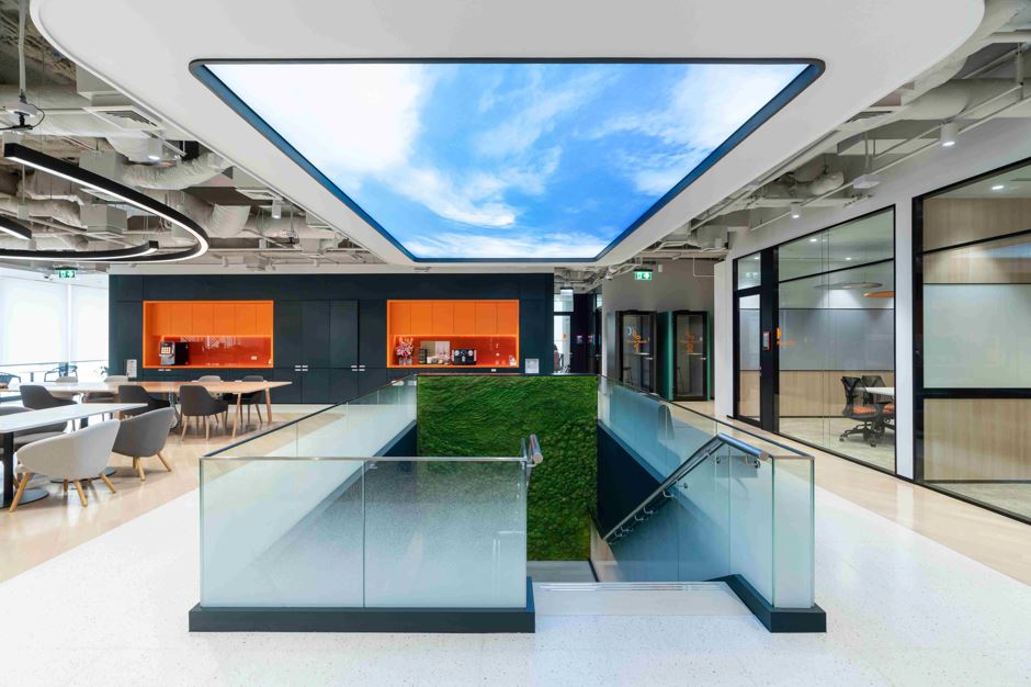 ออฟฟิศใหม่มาตรฐาน LEED Gold Certified ที่ FWD ประกันชีวิต—สมดุลระหว่างความใส่ใจสิ่งแวดล้อม พร้อมการดูแลพนักงาน