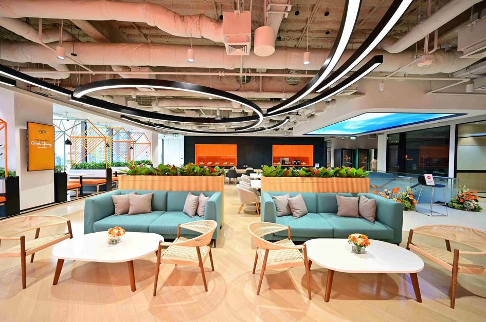 ออฟฟิศใหม่มาตรฐาน LEED Gold Certified ที่ FWD ประกันชีวิต—สมดุลระหว่างความใส่ใจสิ่งแวดล้อม พร้อมการดูแลพนักงาน