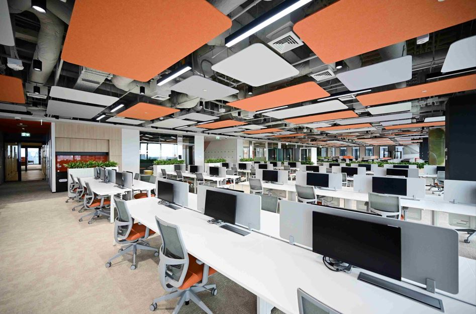ออฟฟิศใหม่มาตรฐาน LEED Gold Certified ที่ FWD ประกันชีวิต—สมดุลระหว่างความใส่ใจสิ่งแวดล้อม พร้อมการดูแลพนักงาน