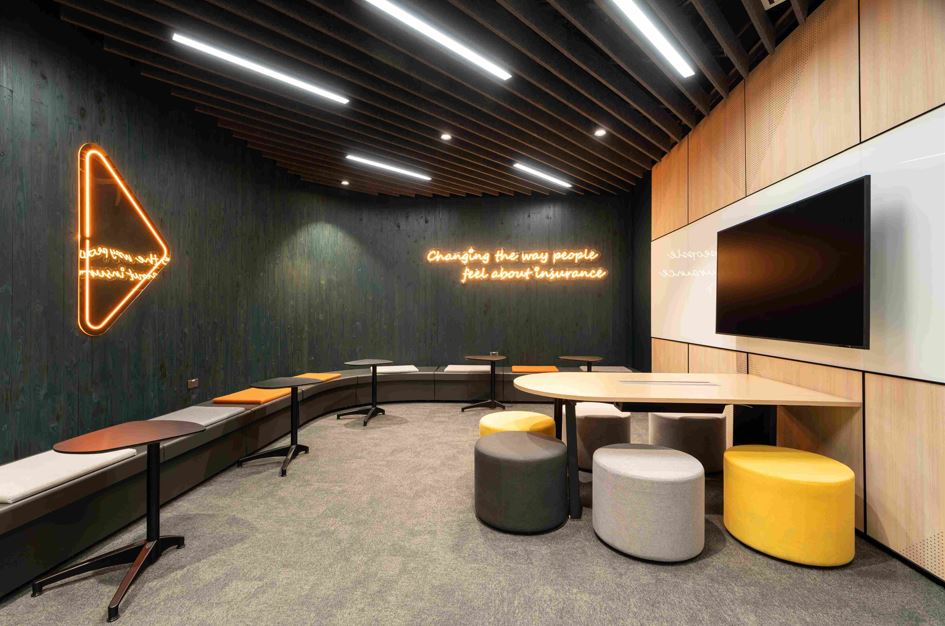 ออฟฟิศใหม่มาตรฐาน LEED Gold Certified ที่ FWD ประกันชีวิต—สมดุลระหว่างความใส่ใจสิ่งแวดล้อม พร้อมการดูแลพนักงาน