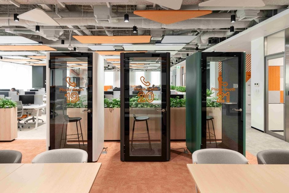 ออฟฟิศใหม่มาตรฐาน LEED Gold Certified ที่ FWD ประกันชีวิต—สมดุลระหว่างความใส่ใจสิ่งแวดล้อม พร้อมการดูแลพนักงาน