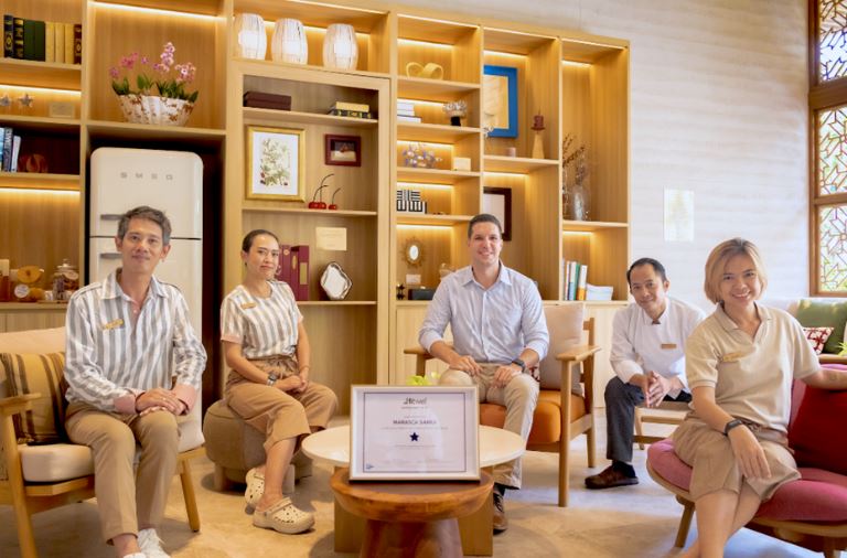 SCG ผลักดัน Marasca Samui คว้า Fitwel มาตรฐานด้านการออกแบบอาคาร
เพื่อสุขภาวะที่ดี เป็นโรงแรมแรกใน ASEAN