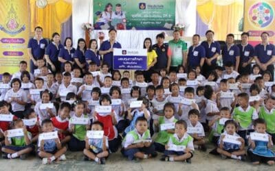 วิริยะประกันภัย มอบทุนแก่นักเรียนขาดแคลนทุนทรัพย์ภาคตะวันออก ภายใต้โครงการ “สุขที่ให้…เพื่อน้องได้เรียน” ปีที่ 5
