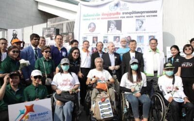 วิริยะประกันภัย สนับสนุน “วันโลกรำลึกถึงผู้สูญเสียจากอุบัติเหตุทางถนน” (World Day of Remembrance for Road Traffic Victims)