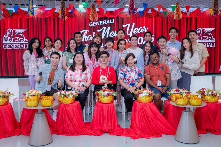 เจนเนอราลี่ ไทยแลนด์ เสิร์ฟความสุขปีใหม่ไทย รวมพลังพนักงาน ส่งต่อความรัก รอยยิ้ม สู่เยาวชนไทย ผ่านโครงการ The Human Safety Net