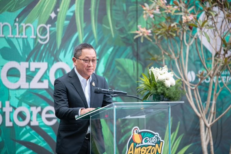 OR เปิด Café Amazon Concept Store แห่งแรกในกัมพูชา ใจกลางกรุงพนมเปญ ตอกย้ำแนวคิด “They Grow - We Grow” สู่การเติบโตที่ยั่งยืน