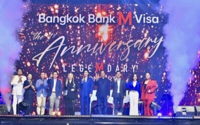 เดอะมอลล์ กรุ๊ป – ธนาคารกรุงเทพ ฉลองความสำเร็จบัตร Bangkok Bank M Visa จัดคอนเสิร์ตใหญ่“BANGKOK BANK M VISA Presents The 1st Anniversary LEGEMDARY CONCERT”