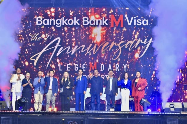 เดอะมอลล์ กรุ๊ป – ธนาคารกรุงเทพ ฉลองความสำเร็จบัตร Bangkok Bank M Visa จัดคอนเสิร์ตใหญ่“BANGKOK BANK M VISA Presents The 1st Anniversary LEGEMDARY CONCERT”