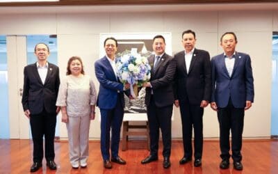 บสย.ร่วมแสดงความยินดีกับประธานเจ้าหน้าที่บริหาร BAM คนใหม่