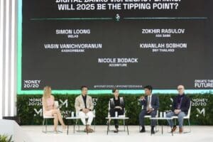 กลุ่มธุรกิจทางการเงินธนาคารกสิกรไทย เปิดตัว ออร์บิกซ์ กรุ๊ป ให้บริการที่ครอบคลุมทั้งระบบนิเวศสินทรัพย์ดิจิทัลในประเทศไทย ตอกย้ำความเป็นผู้นำด้านสินทรัพย์ดิจิทัลในงานฟินเทคระดับโลก Money20/20 Asia