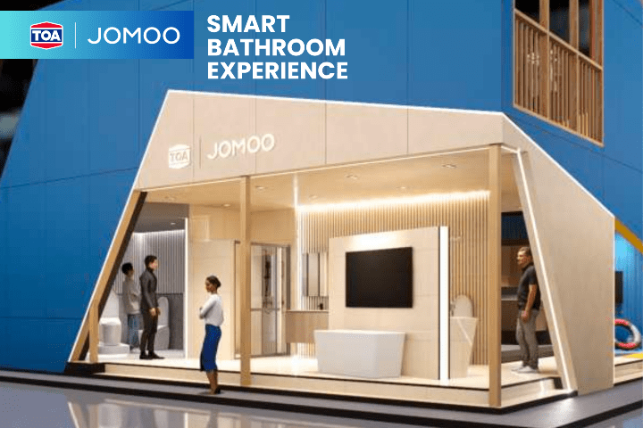 เตรียมพบกับการเปิดตัว ‘JOMOO’ สุขภัณฑ์อัจฉริยะครั้งแรกในไทย!ร่วมสัมผัสประสบการณ์จริงก่อนใคร ที่งานสถาปนิก’68
