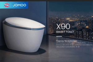 เตรียมพบกับการเปิดตัว ‘JOMOO’ สุขภัณฑ์อัจฉริยะครั้งแรกในไทย!
ร่วมสัมผัสประสบการณ์จริงก่อนใคร ที่งานสถาปนิก’68
