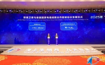 NT จับมือ SPACESAIL เสริมแกร่งโครงข่ายบรอดแบนด์ไทยผ่านดาวเทียมวงโคจรต่ำ