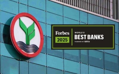 กสิกรไทย ครองแชมป์ธนาคารอันดับ 1 ของประเทศไทย จากการจัดอันดับ “World’s Best Banks 2025” โดยนิตยสาร Forbes