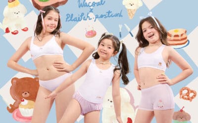 เปิดเทอมนี้ สรีระของวัยเปลี่ยนไป ถึงเวลามองหาชุดชั้นในที่เหมาะกับวัย ใส่สบาย เลือก Wacoal Bloom วัย 8-12 ปี และ Wacoal Teen วัย 13-15 ปี โตขึ้นอีกขั้น มั่นใจได้อีกเยอะ