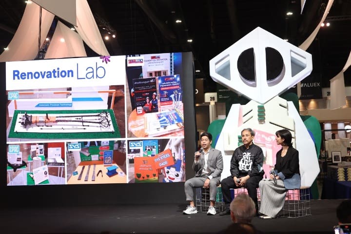 เปิดฉากอย่างยิ่งใหญ่ “สถาปนิก’68” งานแสดงเทคโนโลยีสถาปัตยกรรม และผลิตภัณฑ์ก่อสร้างใหญ่ที่สุดในอาเซียน ครั้งที่ 37