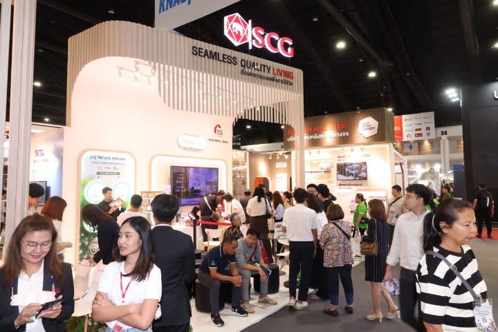 เปิดฉากอย่างยิ่งใหญ่ “สถาปนิก’68” งานแสดงเทคโนโลยีสถาปัตยกรรม และผลิตภัณฑ์ก่อสร้างใหญ่ที่สุดในอาเซียน ครั้งที่ 37