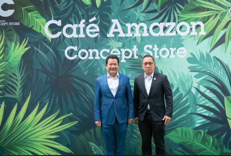 OR เปิด Café Amazon Concept Store แห่งแรกในกัมพูชา ใจกลางกรุงพนมเปญ ตอกย้ำแนวคิด “They Grow - We Grow” สู่การเติบโตที่ยั่งยืน