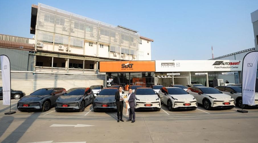 ซีกเกอร์ ซี โมบิลิตี้ พลัส ส่งมอบ ZEEKR X จำนวน 12 คัน เข้าฟลีต ซิกท์ รถเช่า ประเทศไทย รองรับผู้ชื่นชอบประสบการณ์เดินทาง ด้วยรถไฟฟ้าระดับลักชัวรี่