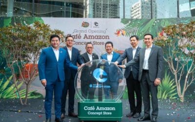OR เปิด Café Amazon Concept Store แห่งแรกในกัมพูชา ใจกลางกรุงพนมเปญ ตอกย้ำแนวคิด “They Grow – We Grow” สู่การเติบโตที่ยั่งยืน