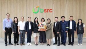 BSRC
ต้อนรับคณะตำรวจศูนย์ปราบปรามการกระทำความผิดเกี่ยวกั
บน้ำมันเชื้อเพลิง โชว์ศักยภาพมาตรฐานระดับสากล
ของโรงกลั่นน้ำมันบางจาก ศรีราชา