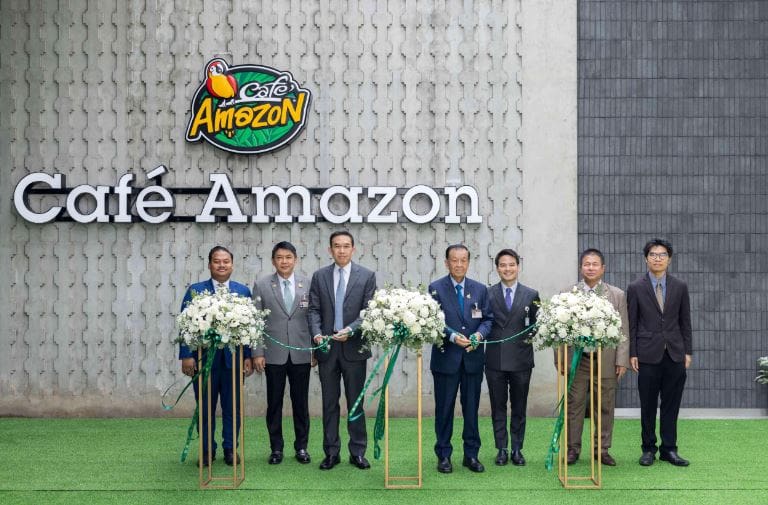 คาเฟ่ อเมซอน เปิดสาขาใหม่ ร้านกาแฟแบรนด์แรก ณ รัฐสภา ชวนสัมผัสประสบการณ์เครื่องดื่มคุณภาพ พร้อมวิวแม่น้ำเจ้าพระยา
