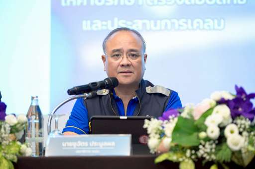 คปภ. แถลงข่าวร่วมกับสมาคมประกันวินาศภัยไทย และสมาคมประกันชีวิตไทย กำหนดแนวทางการให้ความช่วยเหลือด้านการประกันภัยจากเหตุการณ์แผ่นดินไหว