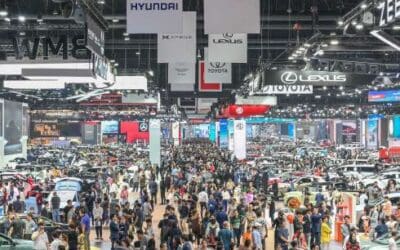 ครึ่งทาง “บางกอก มอเตอร์โชว์”ผู้บริโภคแห่ตอบรับรถ xEV ดันยอดจองโต 29%