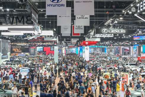 ครึ่งทาง “บางกอก มอเตอร์โชว์”ผู้บริโภคแห่ตอบรับรถ xEV ดันยอดจองโต 29%