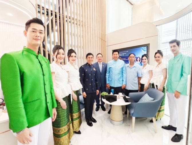 ธ.ก.ส. แสดงความยินดี กระทรวงการคลัง ในโอกาสครบรอบ 150 ปี