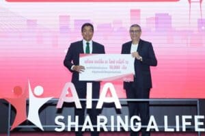เอไอเอ ประเทศไทย จัดกิจกรรม “เอไอเอ แชร์ริ่ง อะ ไลฟ์” (AIA Sharing A Life) ครั้งที่ 12
ภายใต้แนวคิด “Healthier You เริ่มต้นที่การฉีดวัคซีน”
มอบบริการฉีดวัคซีนไข้หวัดใหญ่ให้แก่คนไทยทั่วประเทศ