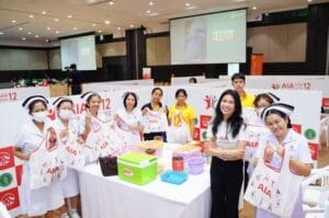 เอไอเอ ประเทศไทย จัดกิจกรรม “เอไอเอ แชร์ริ่ง อะ ไลฟ์” (AIA Sharing A Life) ครั้งที่ 12
ภายใต้แนวคิด “Healthier You เริ่มต้นที่การฉีดวัคซีน”
มอบบริการฉีดวัคซีนไข้หวัดใหญ่ให้แก่คนไทยทั่วประเทศ