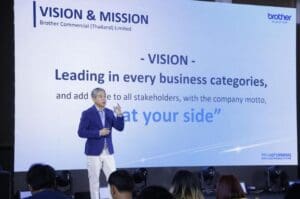 Brother โชว์ฟอร์มปิดปี 67 โตกว่าตลาดเกือบ 2 เท่า พร้อมเผยแผนปี 68 มุ่งพัฒนาผลิตภัณฑ์ เทคโนโลยี 

บริการครบวงจรทั้งกลุ่ม B2C และ B2B ผสานการใส่ใจสังคมและสิ่งแวดล้อมเพื่อสร้างการเติบโตอย่างยั่งยืน

