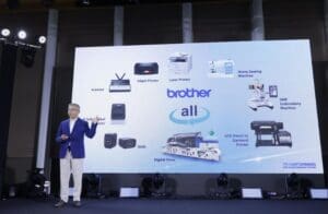 Brother โชว์ฟอร์มปิดปี 67 โตกว่าตลาดเกือบ 2 เท่า พร้อมเผยแผนปี 68 มุ่งพัฒนาผลิตภัณฑ์ เทคโนโลยี 

บริการครบวงจรทั้งกลุ่ม B2C และ B2B ผสานการใส่ใจสังคมและสิ่งแวดล้อมเพื่อสร้างการเติบโตอย่างยั่งยืน

