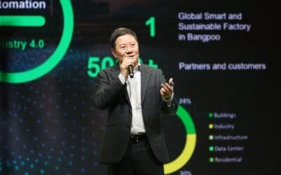 ชไนเดอร์ อิเล็คทริค ชูกลยุทธ์ Customer First เร่งช่วยลูกค้าเปลี่ยนผ่านสู่ความยั่งยืน ด้วยสูตรสำเร็จ “เทคโนโลยีดิจิทัลผนวกระบบไฟฟ้า” ย้ำความสำเร็จลดคาร์บอนทั่วโลก 679 ล้านตัน