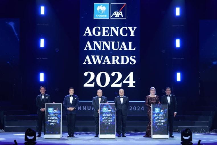 กรุงไทย–แอกซ่า ประกันชีวิต จัดงาน KTAXA Agency Annual Awards 2024 เวทีเชิดชูความสำเร็จของนักขายมืออาชีพอย่างยิ่งใหญ่