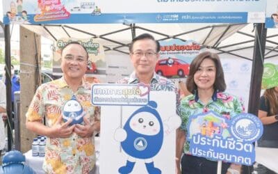 สมาคมประกันวินาศภัยไทย รณรงค์ความปลอดภัยการเดินทางในช่วงสงกรานต์ 2568