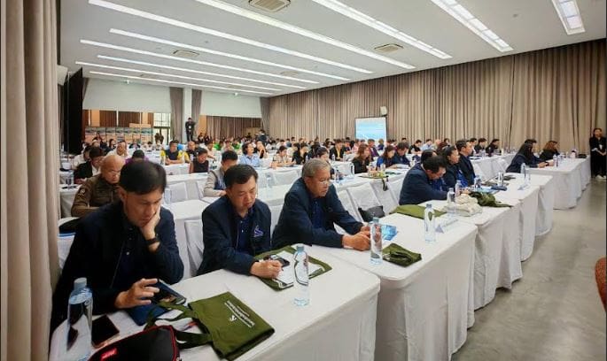 กทพ. จัดการประชุมรับฟังความคิดเห็นของประชาชน ครั้งที่ 2 (ผลการคัดเลือกแนวเส้นทางที่เหมาะสม) โครงการทางพิเศษเชื่อมเกาะช้าง จังหวัดตราด