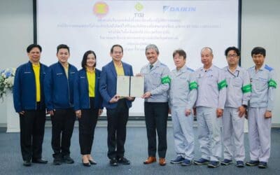 ไดกิ้น คว้าใบรับรองห้องทดสอบ EMC มาตรฐานอาเซียน แห่งแรกในไทยและภูมิภาคตอกย้ำแนวคิด “Perfecting the air” สร้างอากาศดีเพื่อคุณอย่างยั่งยืน