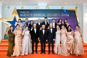 ชับบ์ ไลฟ์ ประกันชีวิต จัดงาน “Life by Design: Creating a Vision for Your Life Goals” เดินหน้ารุกการขยายโอกาสสร้างอาชีพตัวแทนประกันชีวิตและที่ปรึกษาทางการเงิน