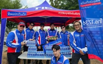 ทิพยประกันภัย จัดทัพน้ำใจ TIP Smart Assist เสริมความปลอดภัย ดูแลประชาชนทั่วไทยรับสงกรานต์