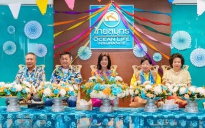OCEAN LIFE ไทยสมุทรประกันชีวิต จัดกิจกรรม “OCEAN LIFE Songkran Festival 2025” ร่วมสืบสานประเพณีไทย เติมความสุขต้อนรับปีใหม่ไทย