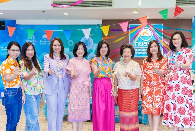 OCEAN LIFE ไทยสมุทรประกันชีวิต จัดกิจกรรม “OCEAN LIFE Songkran Festival 2025” ร่วมสืบสานประเพณีไทย เติมความสุขต้อนรับปีใหม่ไทย